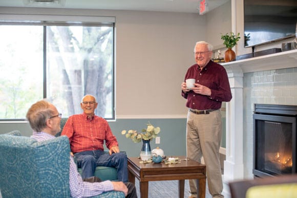 assisted living property development near Twin Cities