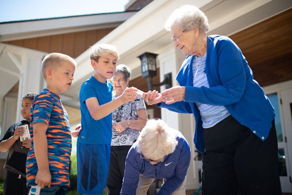 Eden Prairie assisted living home